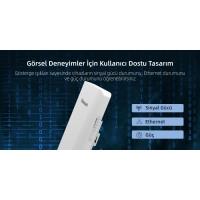 VİDEOPARK 2Lİ SET 5G/900MBPS (DIŞ ORTAM ACCESS POİNT 5KM) VP-5800CPE-2LISET  Noktadan Noktaya Aktarıcı TEKLİ